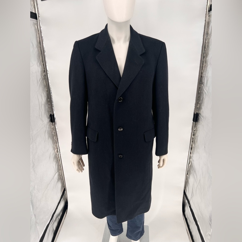 EUC Vintage Ashford And Reede Long Overcoat - Picture 2 of 12